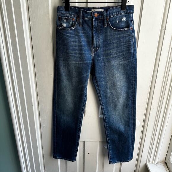 Madewell Classic Straight Jean Selvedge Edition - Picture 2 of 12